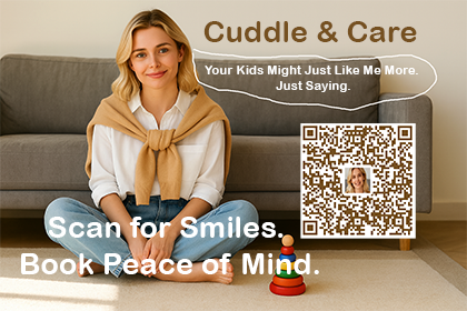 Babysitter ad