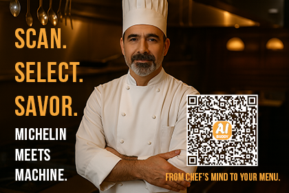 Restaurant ad
