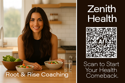 Health coach ad